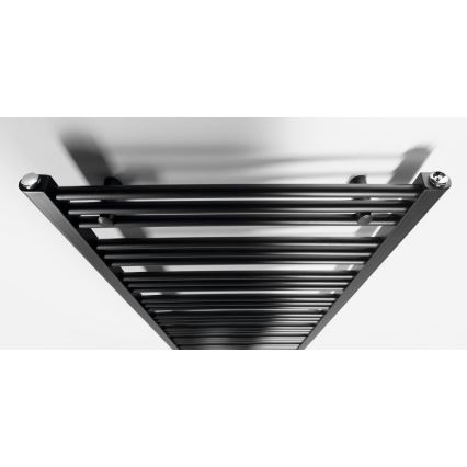 Bruckner - Badkamerradiator ALBRECHT 157 x 60 cm mat zwart