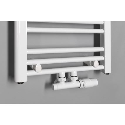 Bruckner - Badkamerradiator ALBRECHT 157x40 cm wit