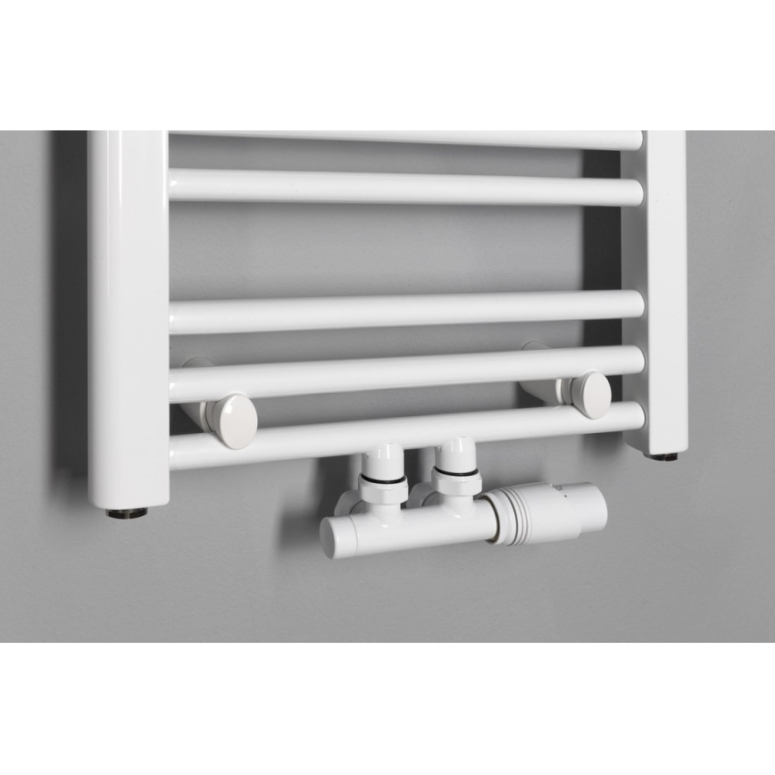 Bruckner - Badkamerradiator ALBRECHT 157x40 cm wit