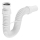 Bruckner - Flexibel gootsteen sifon DN40 wit