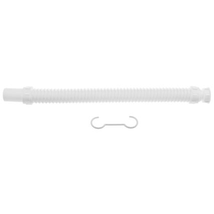 Bruckner - Flexibel gootsteen sifon DN40 wit