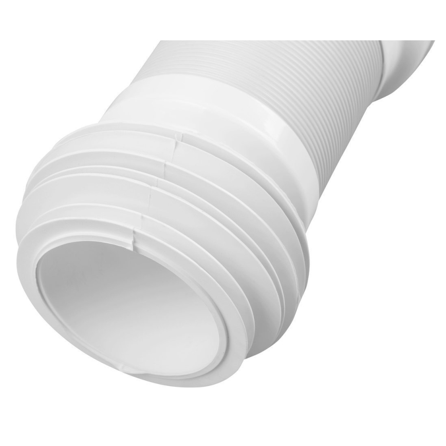 Bruckner - Flexibele toiletpotconnector 27,5-55 cm wit