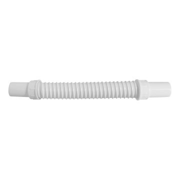 Bruckner - Flexibele verbindingsbuis 80 cm wit