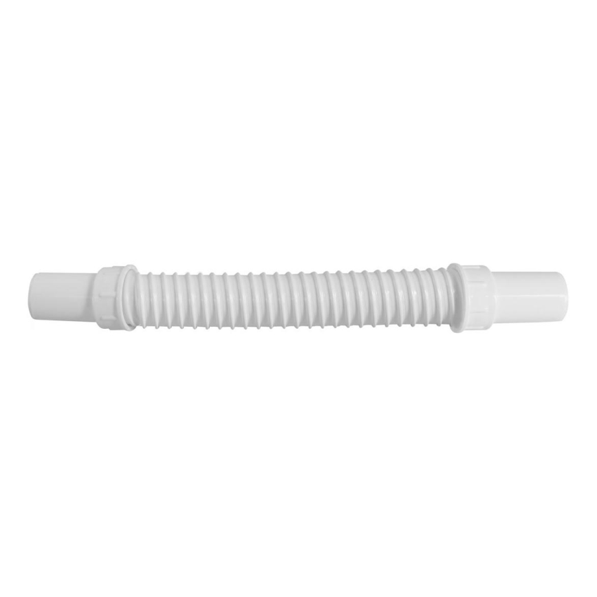 Bruckner - Flexibele verbindingsbuis 80 cm wit