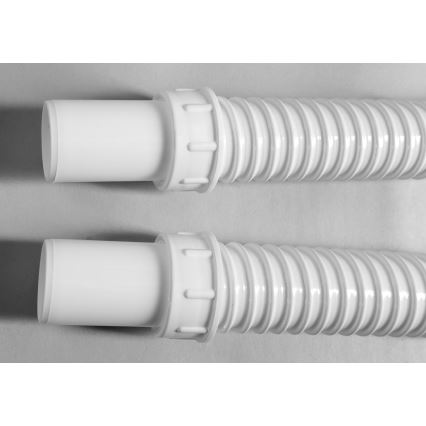 Bruckner - Flexibele verbindingsbuis 80 cm wit