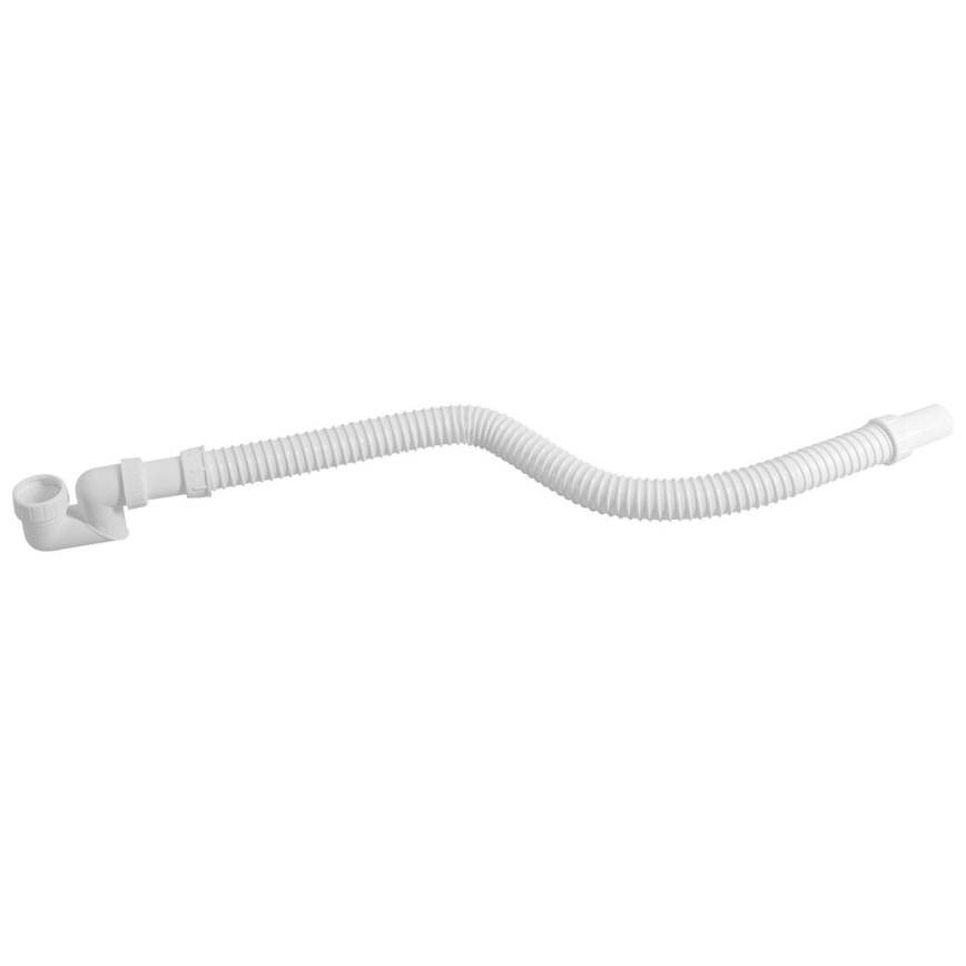 Bruckner - Flexibele verbindingsbuis 80 cm wit