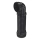 Bruckner - Flexibele wandclosetaansluiting 90° 20,5-37 cm zwart
