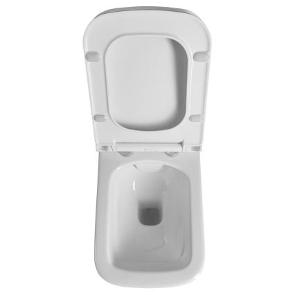 Bruckner - Hangend toilet Rimless WALTER keramiek/wit