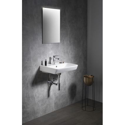 Bruckner - Inbouw wastafel NEON 50x41,5 cm keramiek/wit