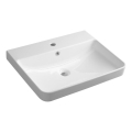 Bruckner - Inbouw wastafel NERON 60x48 cm wit