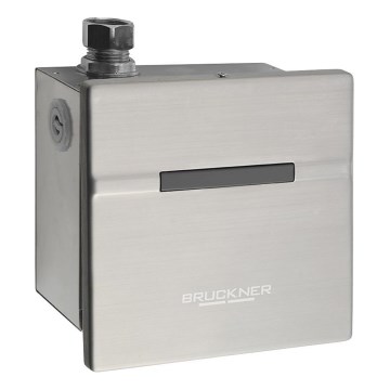 Bruckner - Sensor urinoirspoeler 6V DC/4xAA roestvrij