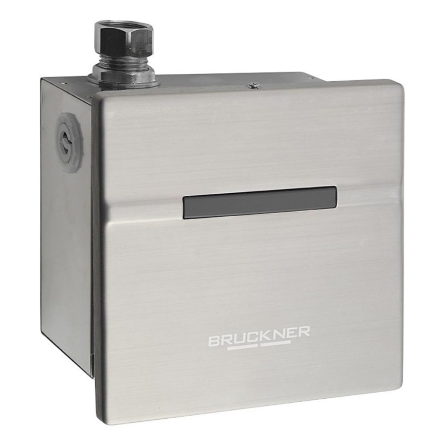 Bruckner - Sensor urinoirspoeler 6V DC/4xAA roestvrij