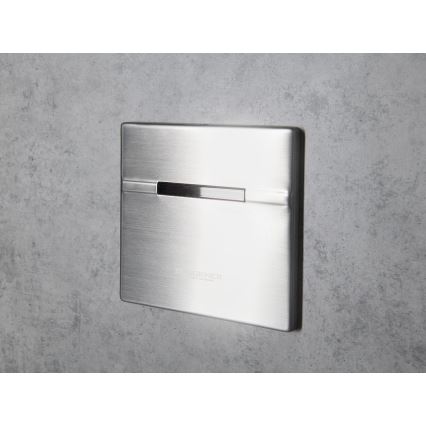 Bruckner - Sensor urinoirspoeler 6V DC/4xAA roestvrij