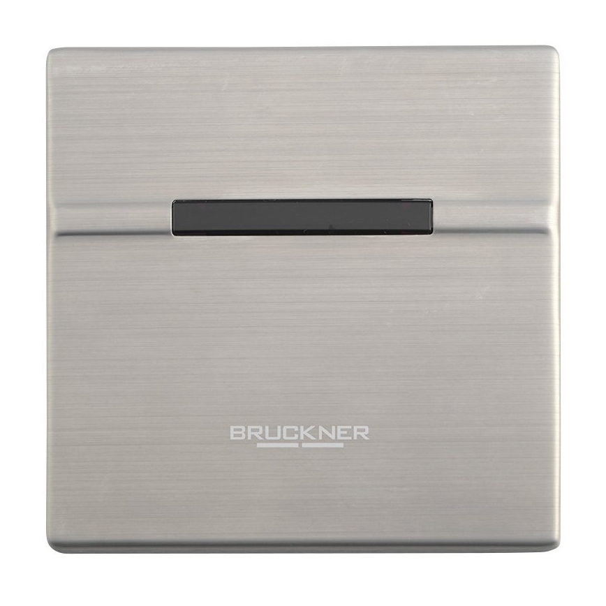 Bruckner - Sensor urinoirspoeler 6V DC/4xAA roestvrij