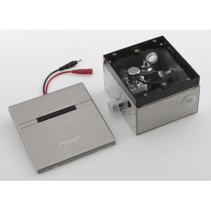 Bruckner - Sensor urinoirspoeler 6V DC/4xAA roestvrij