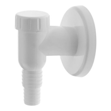 Bruckner - Sifon voor buitenwasmachine DN32 wit