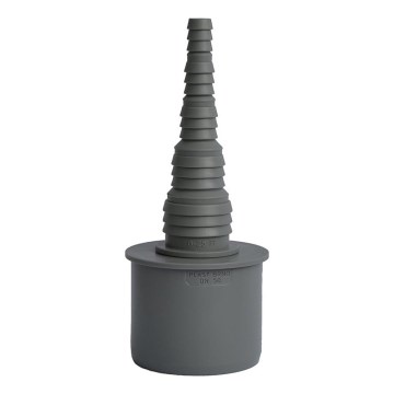 Bruckner - Slangaansluiting uiteinde DN50 8-25 mm grijs
