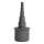 Bruckner - Slangaansluiting uiteinde DN50 8-25 mm grijs