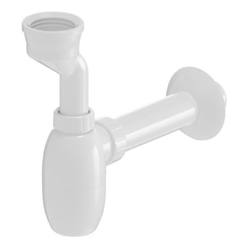 Bruckner - Urinoir sifon met manchet DN40 wit
