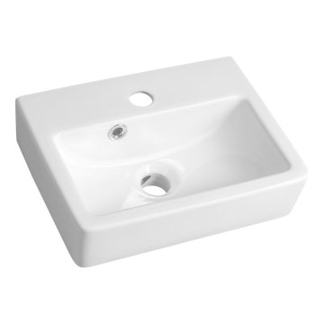 Bruckner - Wastafel NOAM 37,5x28 cm keramiek/wit