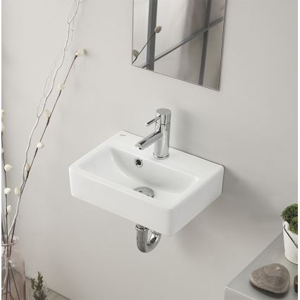 Bruckner - Wastafel NOAM 37,5x28 cm keramiek/wit