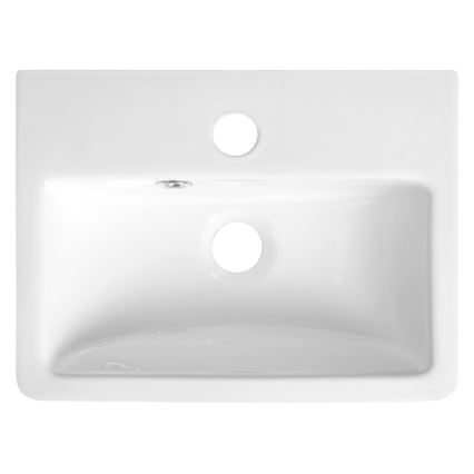Bruckner - Wastafel NOAM 37,5x28 cm keramiek/wit