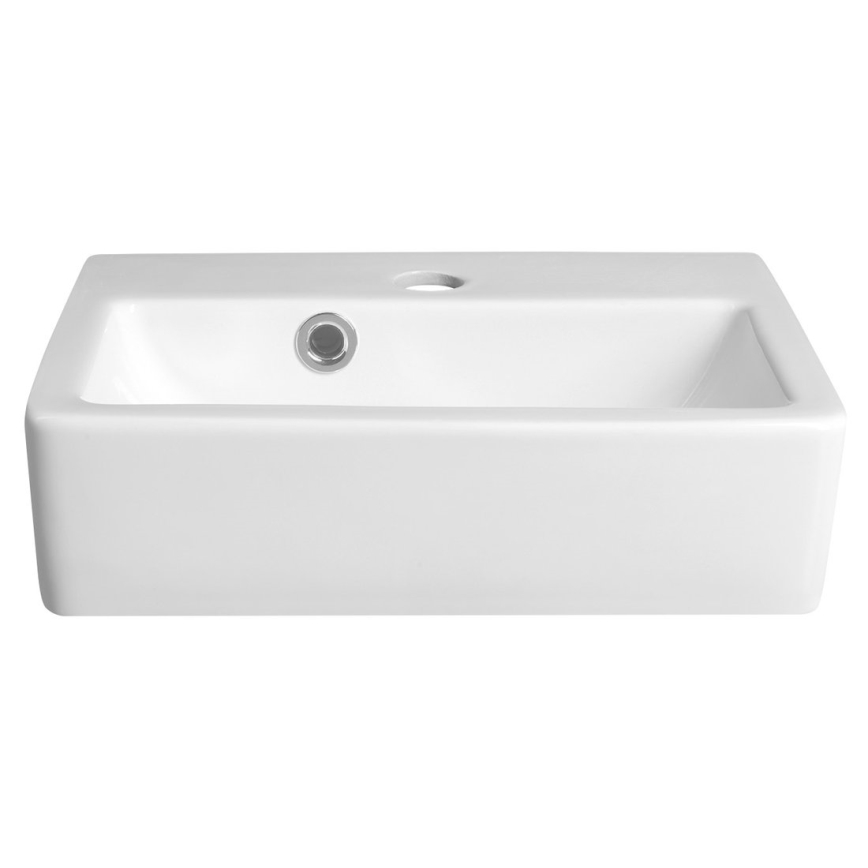 Bruckner - Wastafel NOAM 37,5x28 cm keramiek/wit