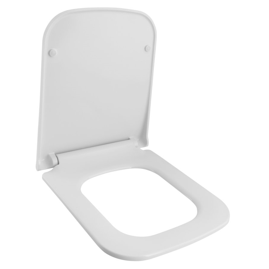 Bruckner - Wc-bril SoftClose WALTER SLIM wit