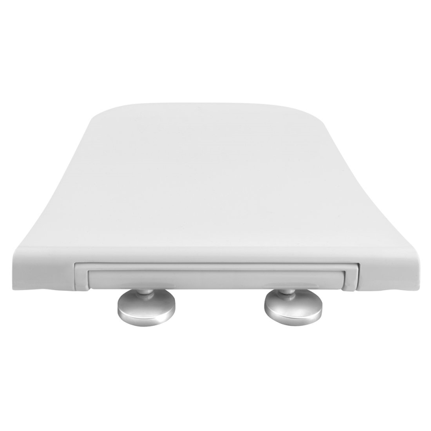 Bruckner - Wc-bril SoftClose WALTER SLIM wit