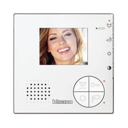 Bticino 366511 - Intercom video kit + buitenpost Class 100 kleur IP54