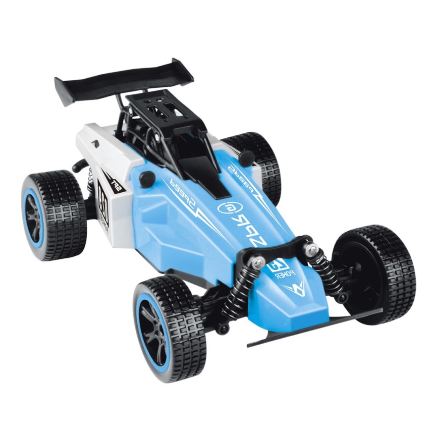 Buggy Formule met afstandsbediening 4xAA + 2xAA blauw/zwart