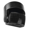 Buiten bewegings- en schemersensor PIR 1200W/230V IP65 zwart