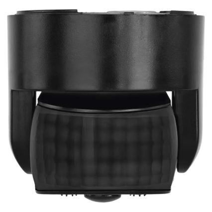 Buiten bewegings- en schemersensor PIR 1200W/230V IP65 zwart