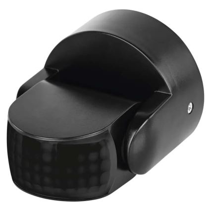 Buiten bewegings- en schemersensor PIR 1200W/230V IP65 zwart