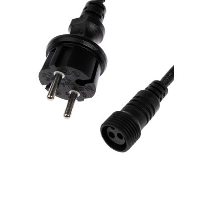 Buiten decoratieve lichtketting MIMOSA 20xE27/1,3W/230V IP44 10m