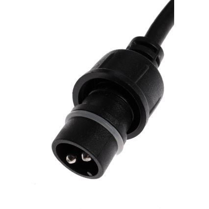 Buiten decoratieve lichtketting MIMOSA 20xE27/1,3W/230V IP44 10m