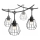 Buiten decoratieve lichtsnoer CRETE 15xE27/230V 20m IP44