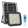 Buiten LED-zonne-reflector met sensor/10W/3,7V 4000K IP65 3600 mAh + afstandsbediening