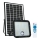 Buiten LED-zonne-spot met sensor LED/30W/6,4V 4000K IP65 6000 mAh + afstandsbediening