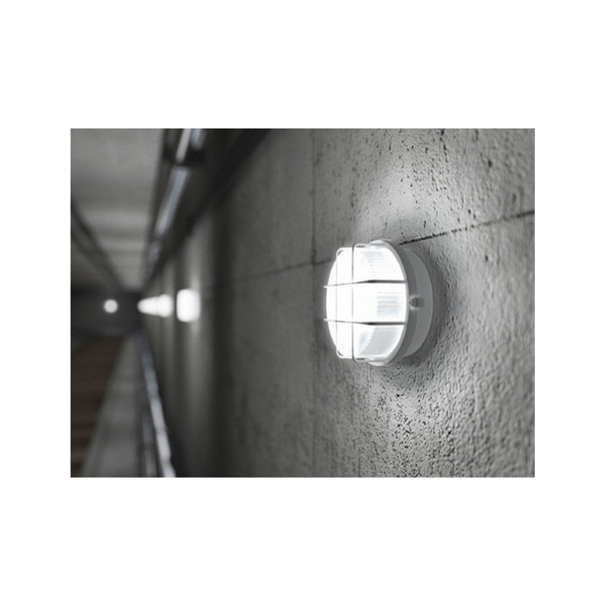 Buiten plafondlamp 1xE27/100W/230V IP44