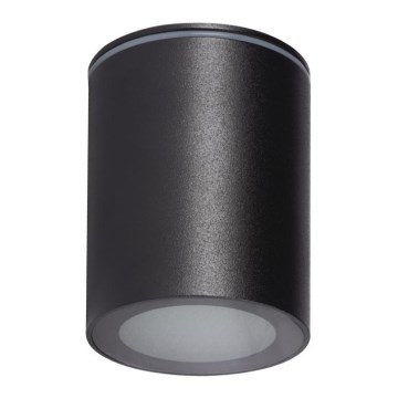 Buiten spotlamp AQILO 1xGU10/7W/230V IP65 zwart