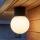 Buiten-spotlamp STONO 1xE27/15W/230V IP65 antraciet