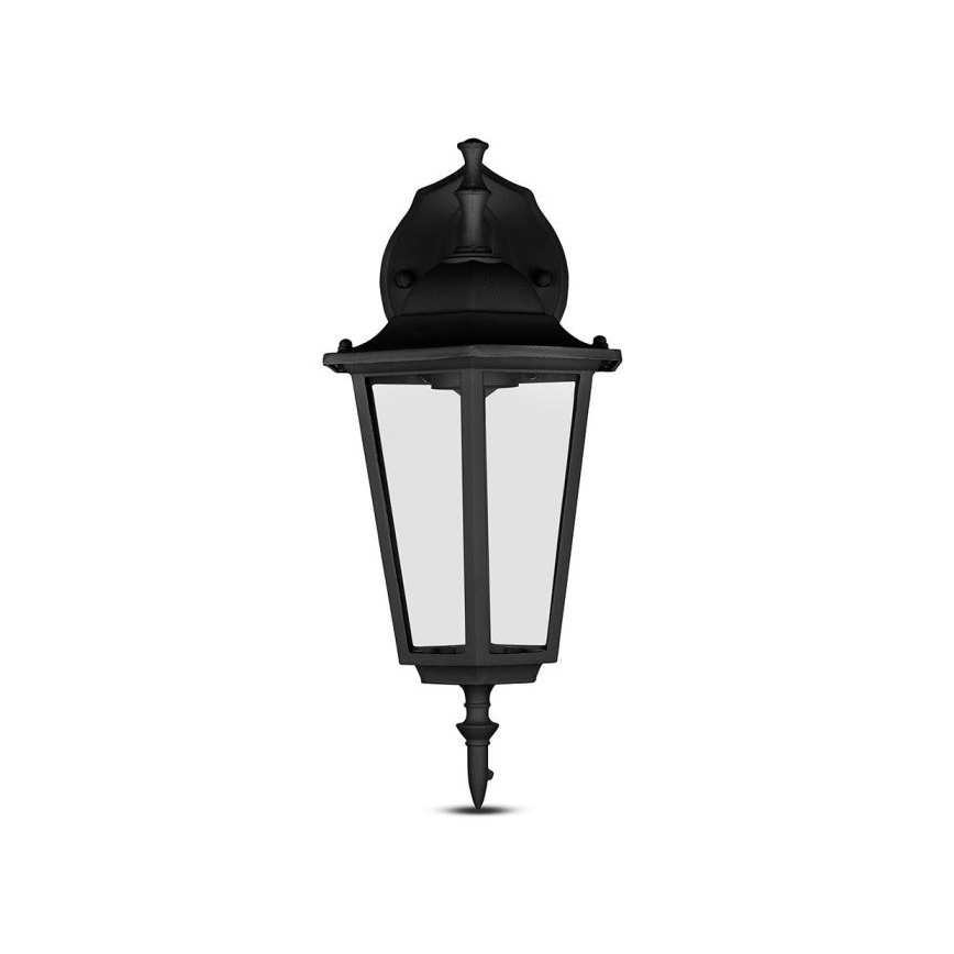 Buiten wandlamp 1xE27/40W/230V IP44 zwart