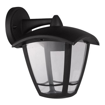 Buiten wandlamp 1xE27/42W/230V IP44 zwart