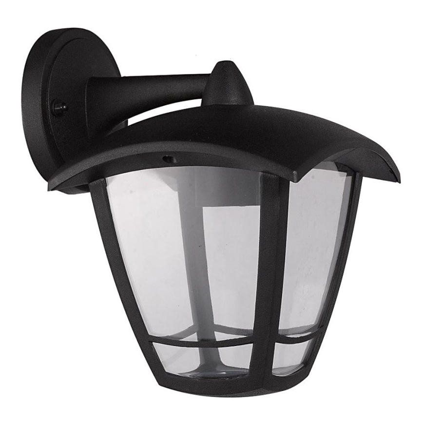 Buiten wandlamp 1xE27/42W/230V IP44 zwart