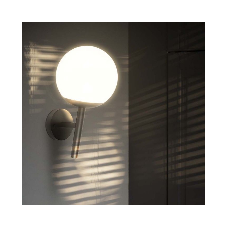 Buiten wandlamp 1xE27/60W/230V IP44 zwart