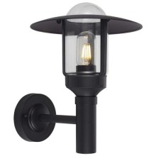 Buiten wandlamp 1xE27/60W/230V IP44 zwart