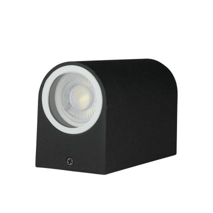 Buiten wandlamp 2x GU10 / 20W / 230V IP44