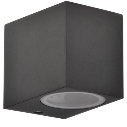 Buiten wandlamp BOSTON 1xGU10/10W/230V