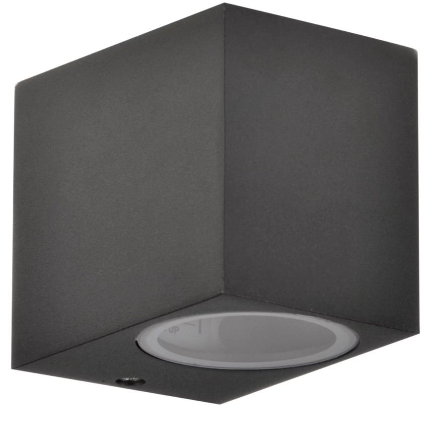 Buiten wandlamp BOSTON 1xGU10/10W/230V